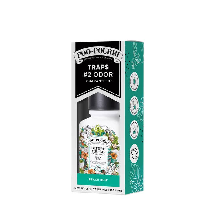 ~Pourri - Wholesale Toilet Spray - Poo~Pourri Beach Bum 2oz