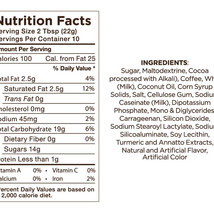 Fireside Coffee Co. - Wholesale Instant Coffee/Espresso - Chocolate Covered Cherry Cafe Mocha 8oz Can8