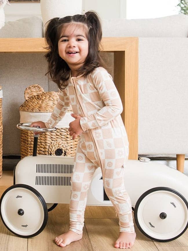 Pequenos Fechos em Tabuleiro de Xadrez de Areia por atacado de Sunday Littles