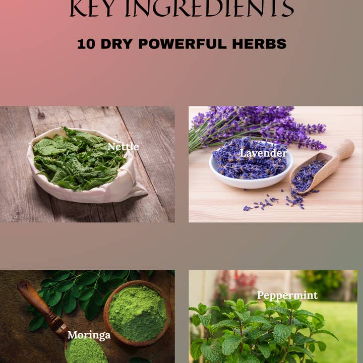 Queen's Abundance Krown - Wholesale Hair Oil - Nourishing Growth Rosemary Hair Oil | Strengthen, Hydrate & Promote Healthy Hair 4oz3