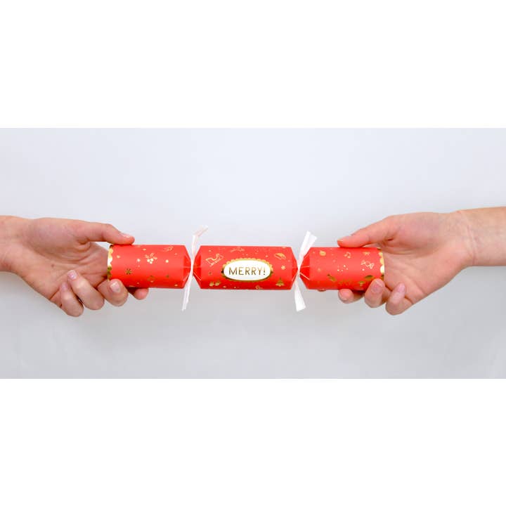 TOPS Malibu - Wholesale Party Favor - Surprise Crackers - Christmas Holiday - Assorted Colors