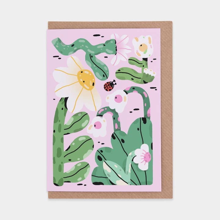 Growing Greetings Card for wholesale by Evermade