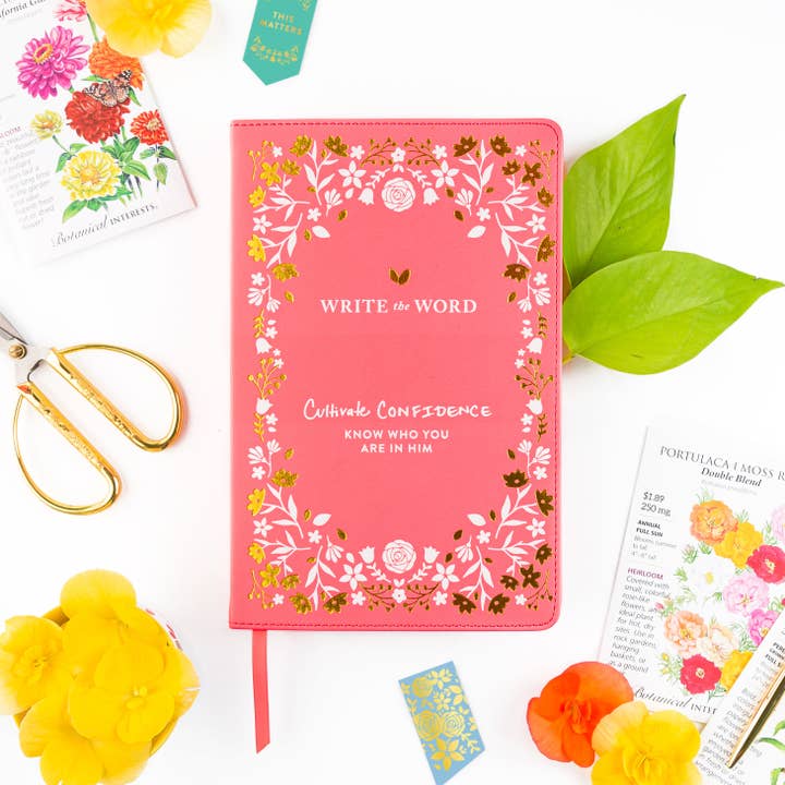 Cultivate What Matters - Wholesale Journal/Diary - Write The Word® Journal | Cultivate Confidence