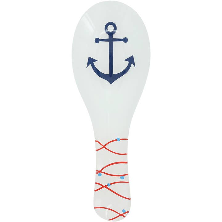 Pavilion - Wholesale Spoon Rest - Lake - 9.25" Glass Spoon Rest