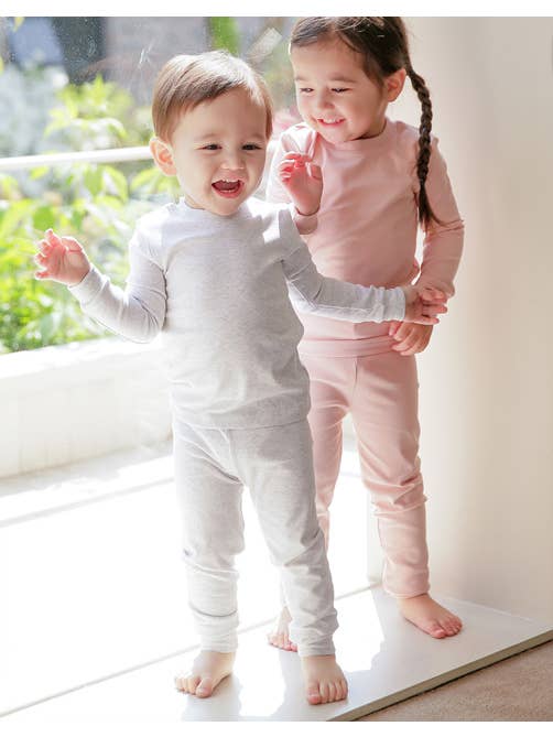 Vaenait Baby - Wholesale Sleepwear Set - Kids - Daily Cotton Boys Girls Long Sleeve PJs102