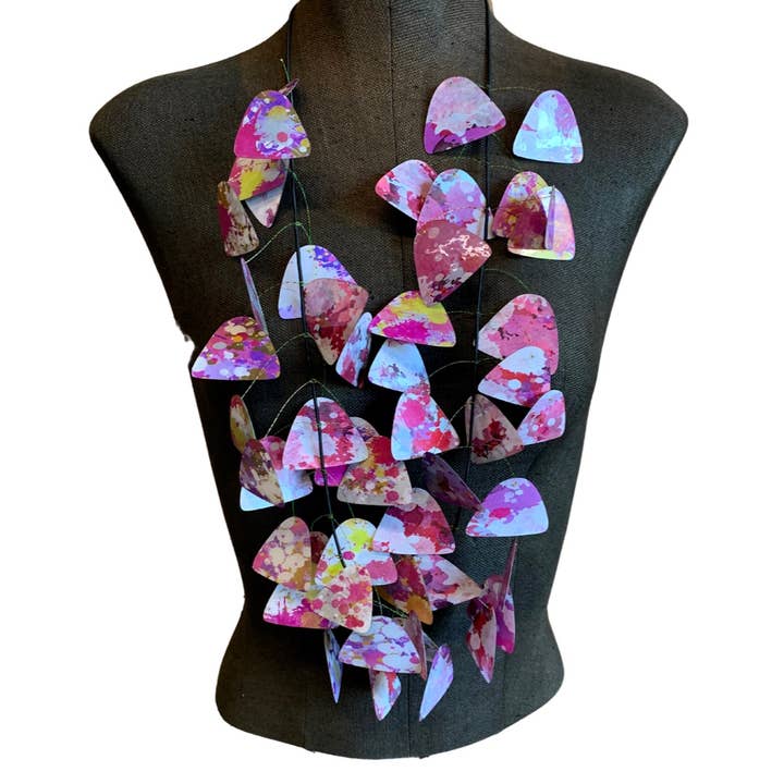 Kinetics Necklace for wholesale by TAKARA Designs