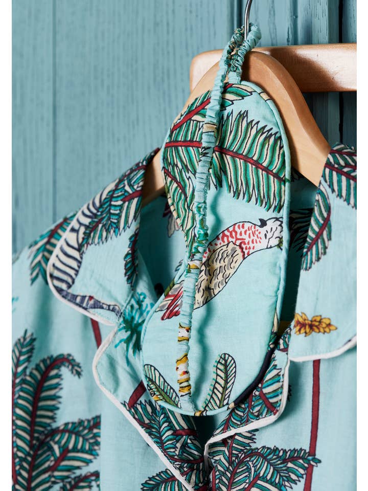 Namaste - Wholesale Sleepwear Set - Women's - Jungle Print Pyjamas