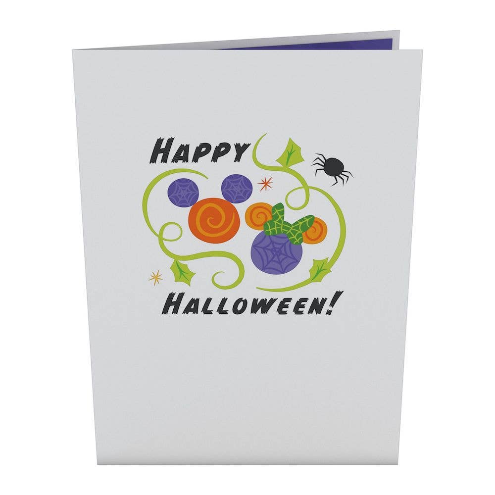Lovepop Cards - Wholesale Halloween Card - Disney's Mickey Mouse Happy Halloween 5''x7'' Card9