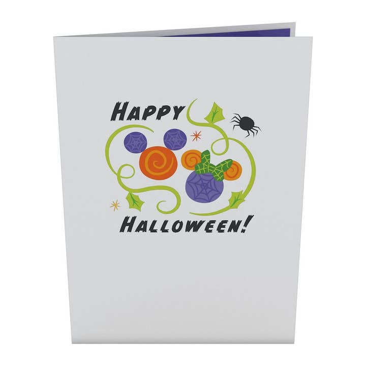 Lovepop Cards - Wholesale Halloween Card - Disney's Mickey Mouse Happy Halloween 5''x7'' Card9