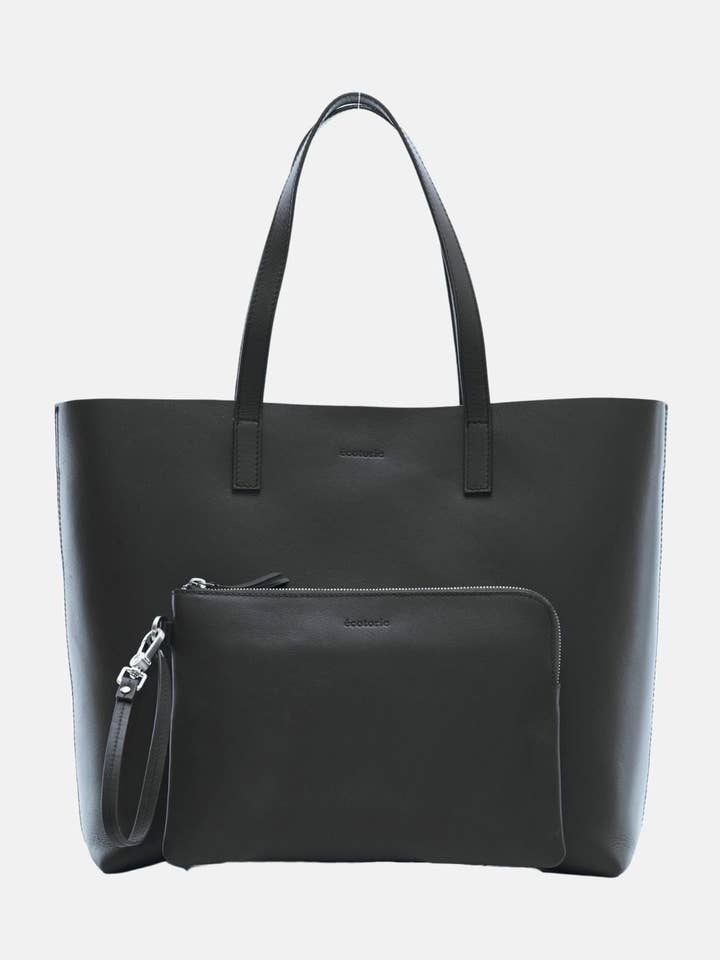 Ecotorie - Agatha Black Tote Bag for wholesale by Future Brands Group