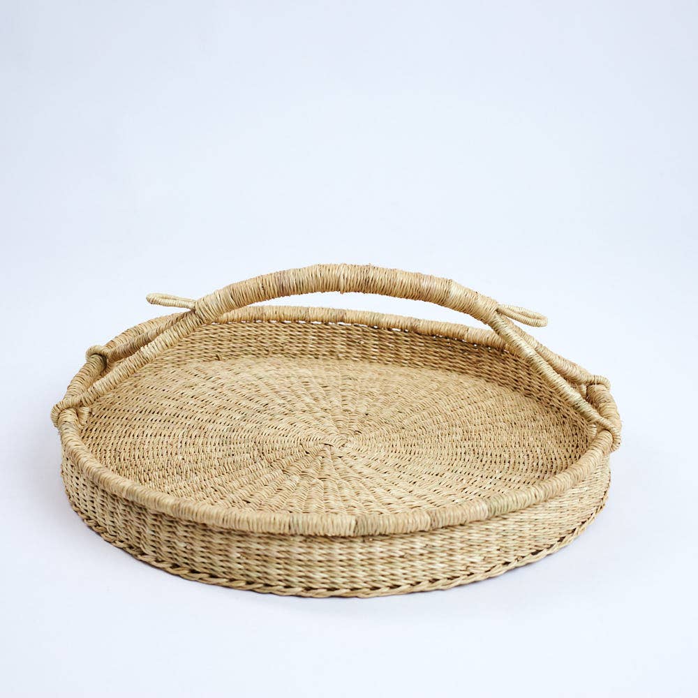 bronzeado Cestos de Colheita Artesanais para venda a revendedores na Faire8