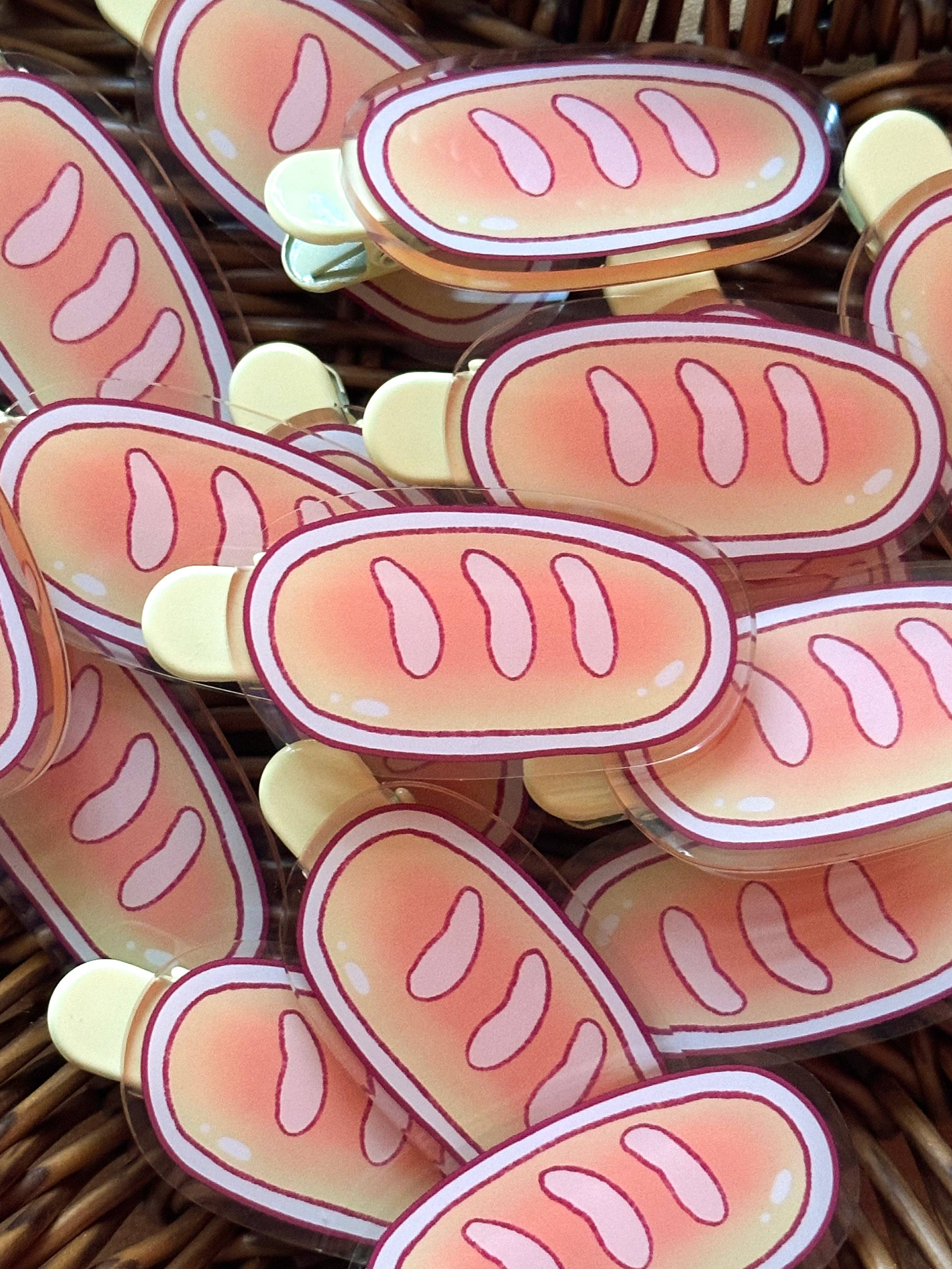 lu bremer design - Wholesale Hair Clip - Women's - bread baguette hair clip5