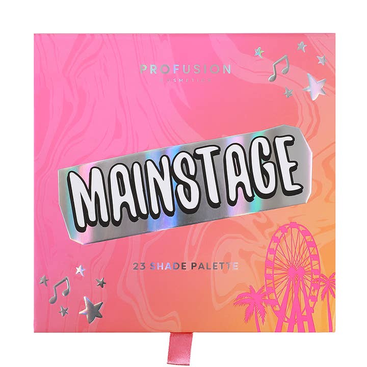 DET ÄR EN VIBE | MAINSTAGE 23-SKUGGSPALETT för wholesale av Profusion Cosmetics UK