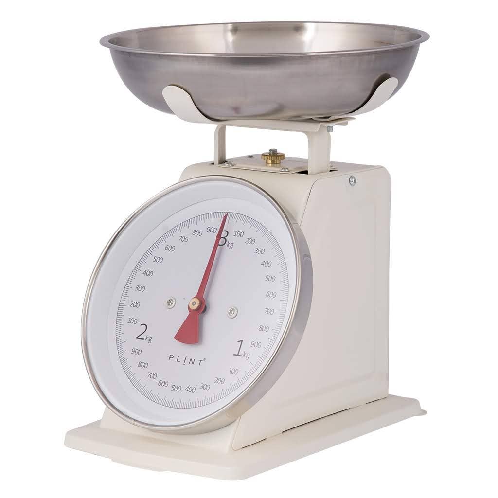 PLINT A/S - Vente Ustensile/gadget de cuisine - Balance rétro avec bol en inox2