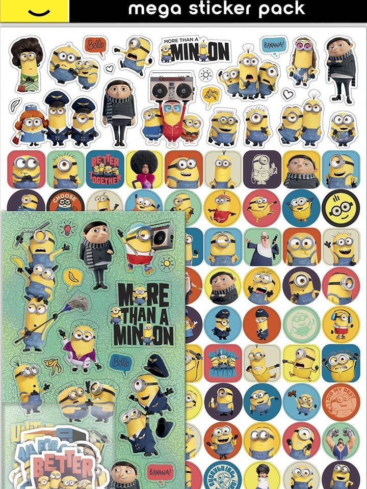 Minions: Gru's Livet Mega Pack för wholesale av Paper Projects Ltd