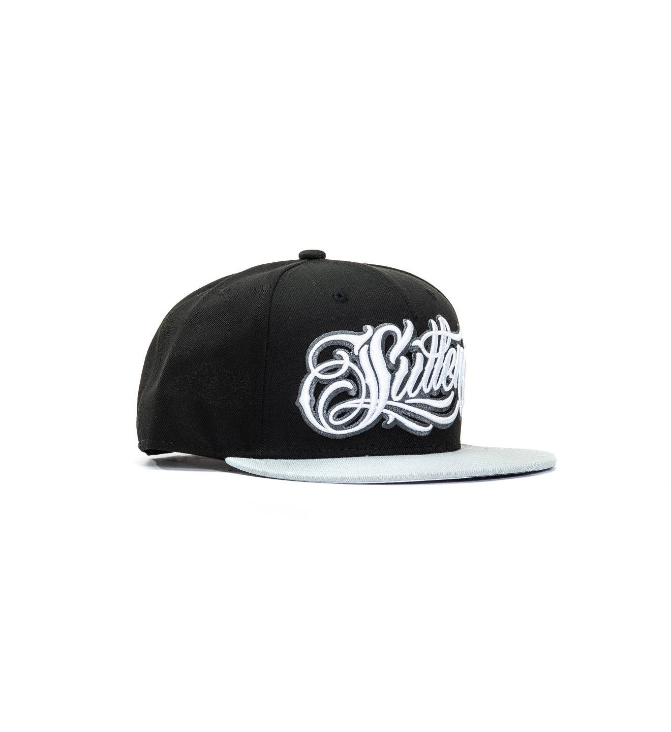 SVART/GRÅ Yo Tattoos Snapback för wholesale på Faire2