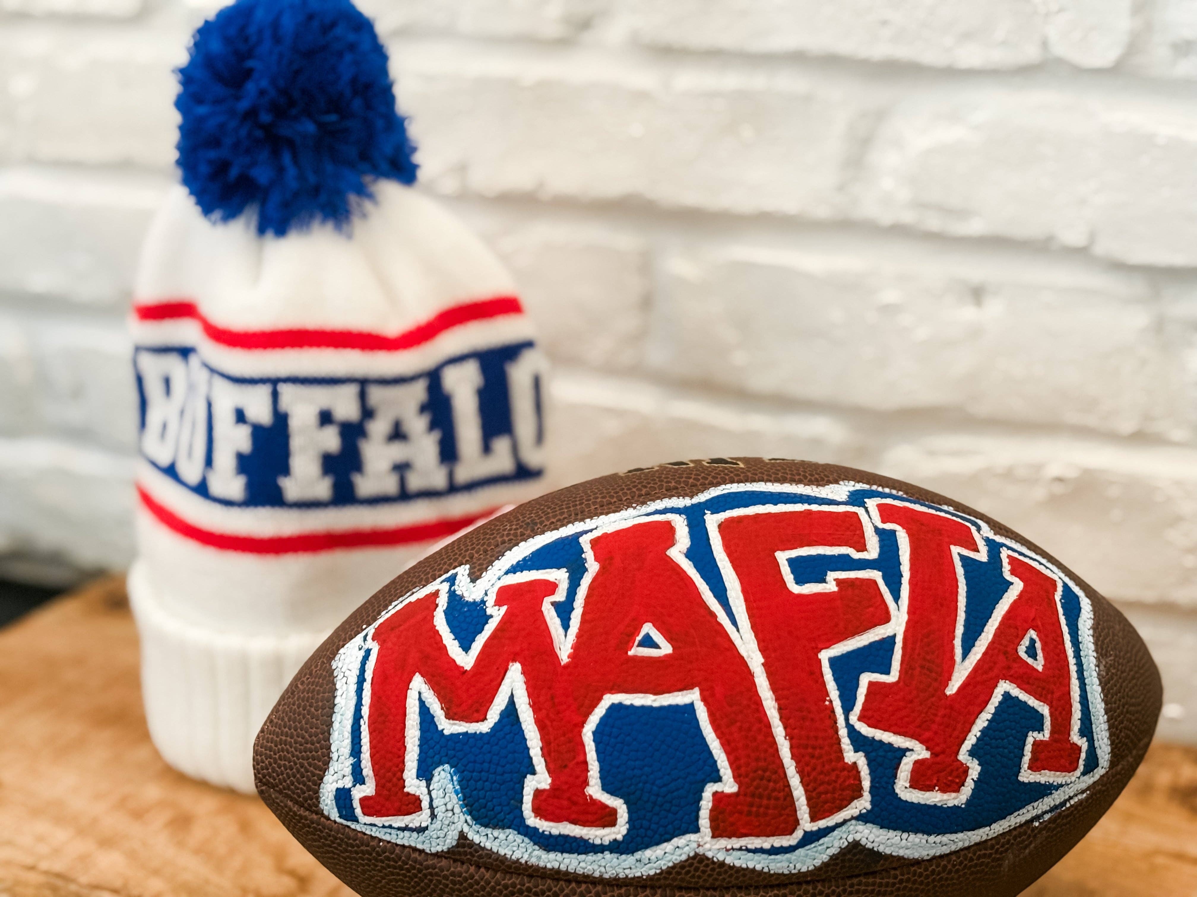 Pittsford MRKT - Wholesale Beanie - Unisex - BUFFALO KNIT BEANIE1