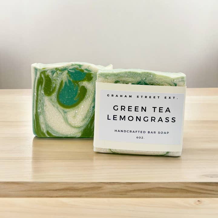 Graham Street Ext. - Wholesale Bar Soap - Green Tea and Lemongrass Soap2