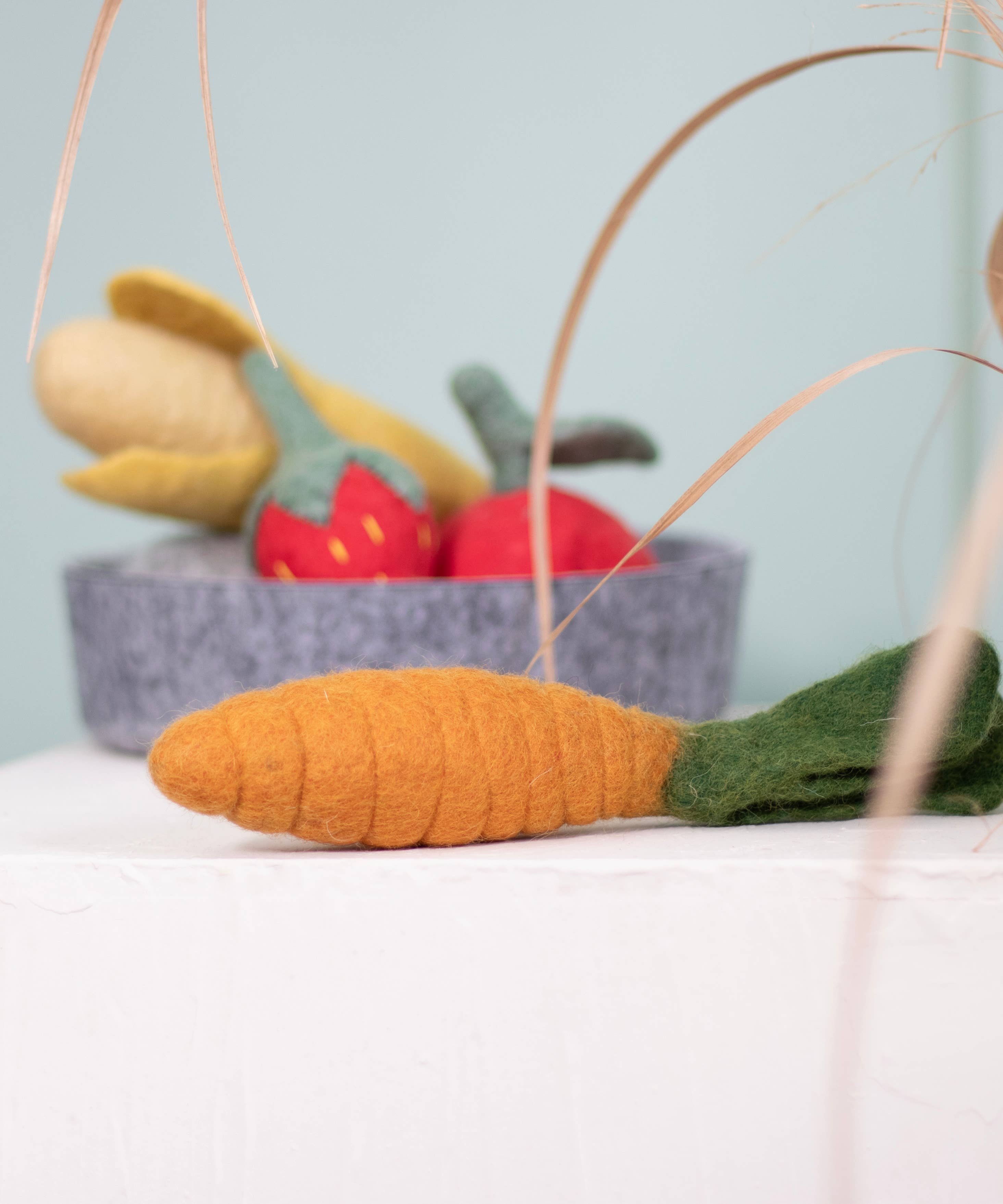 BUDDY. - Wholesale Pet Toy - Dog - BUDDY. Dog toy made of sheep wool "Carrot"1