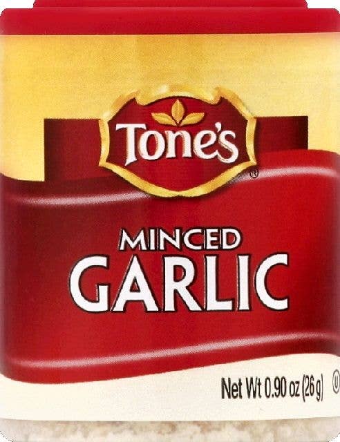 Hudson Meat Company - Wholesale Dried Spice - SPICE GARLIC INSTANT MINCED    -    TONES0