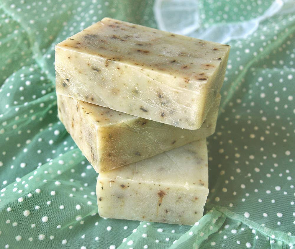 Green Daffodil Bath & Body - Wholesale Bar Soap - Rosemary Mint Natural Handmade Bar Soap2