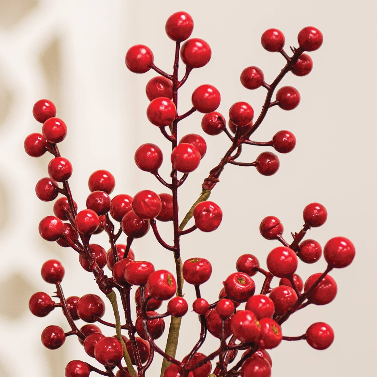 Saybrook Lane - Wholesale Christmas Decoration - Winter Gooseberry Pick, 13"2