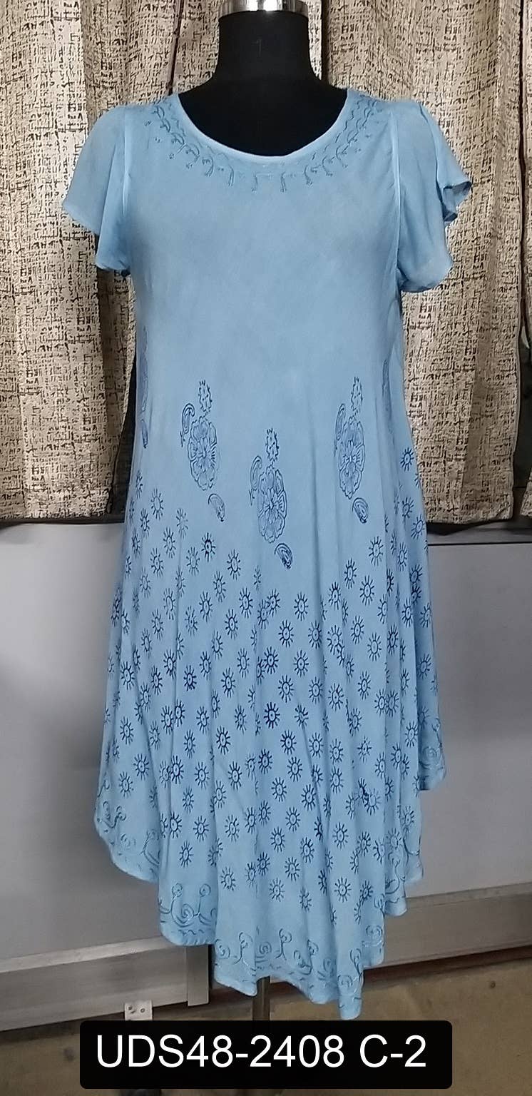 Advance Apparels – Großhandel Kleid – Damen – UDS48-2408 Kleid9