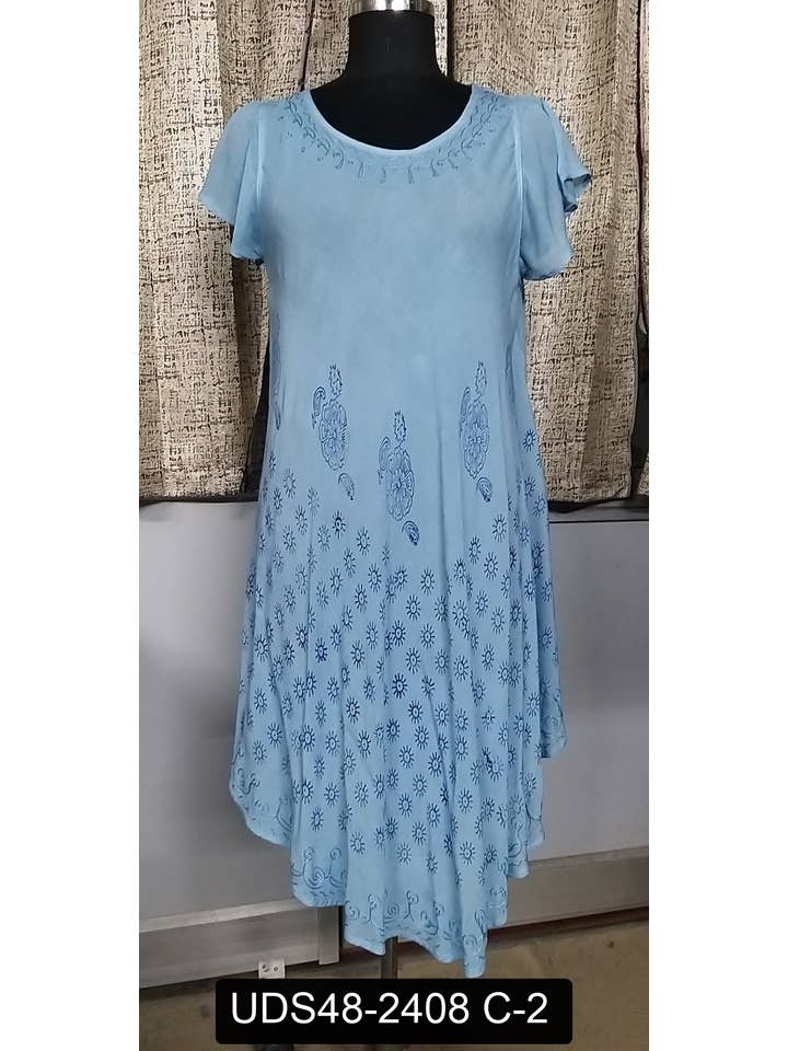 Advance Apparels – Großhandel Kleid – Damen – UDS48-2408 Kleid9