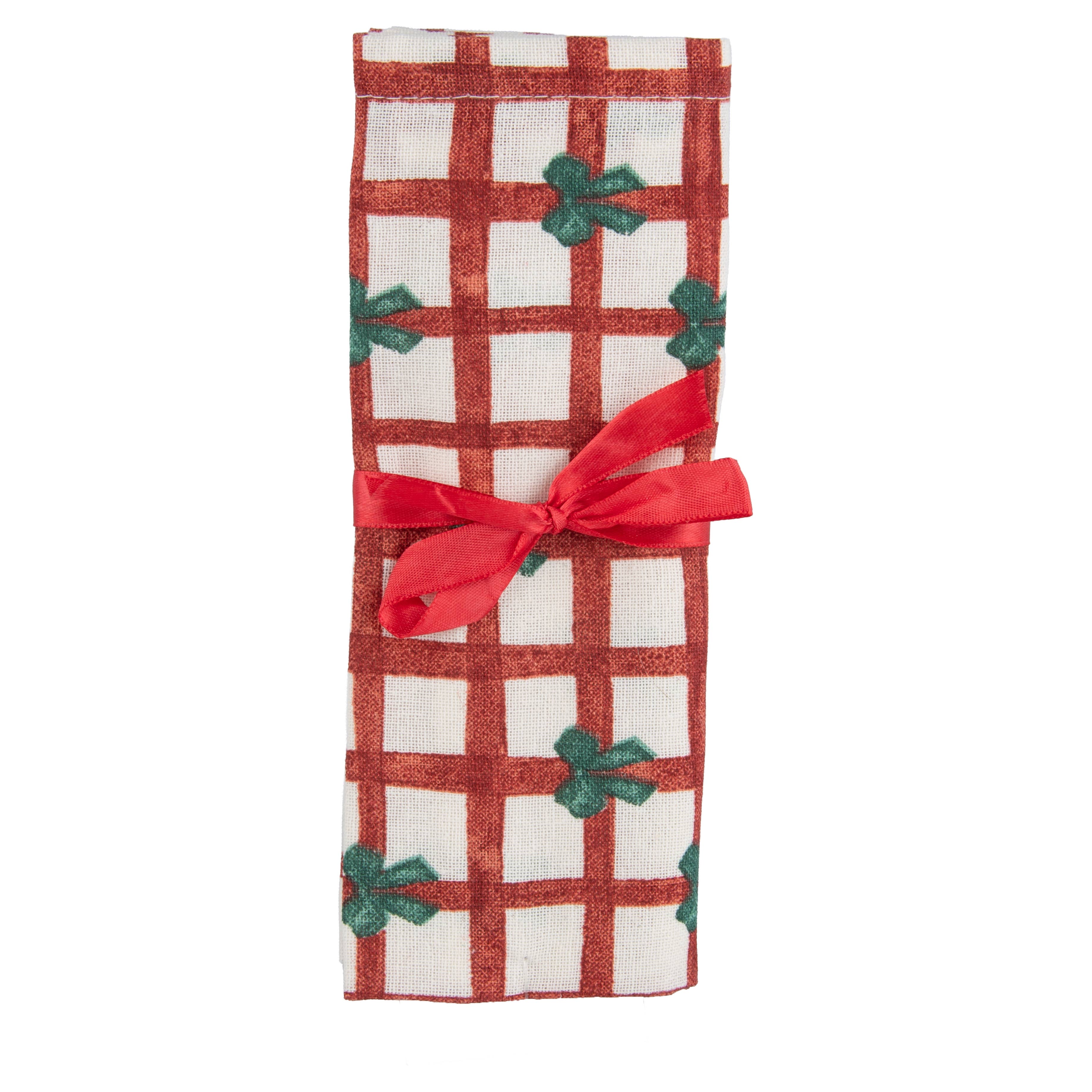 VdE Tivoli 1996 – wholesale Prydnadsset – XMAS FLAK KÖKSHANDDUK 40X60 2ASS A4