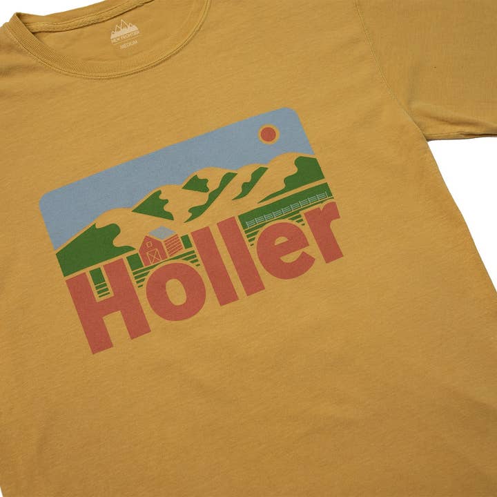 New Frontier – wholesale T-shirts med screentryck – Unisex – Holler Långärmad1