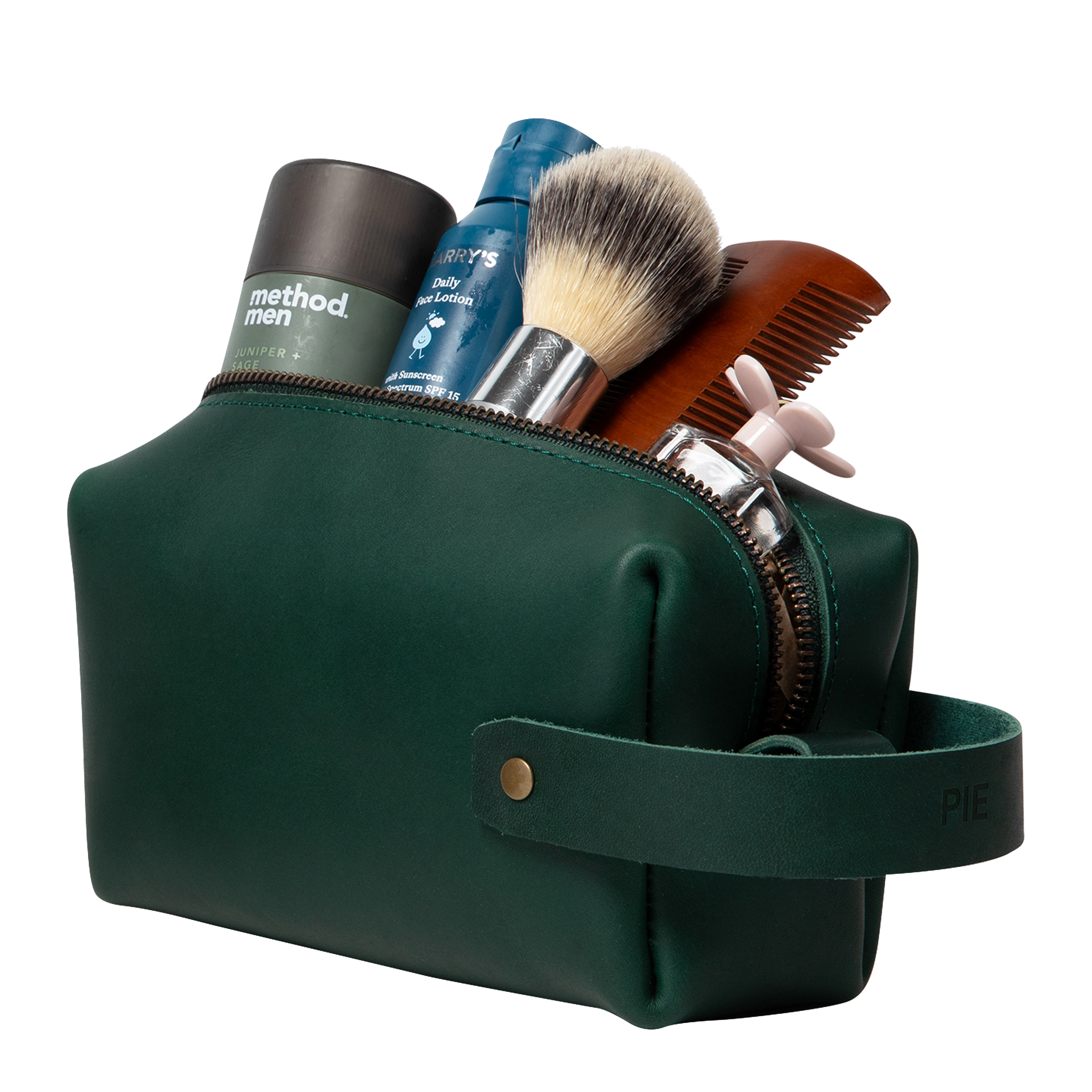 Northwind – Bolsa de higiene pessoal - Homem por atacado – Estojo Dopp de Couro Premium - Feito nos EUA6