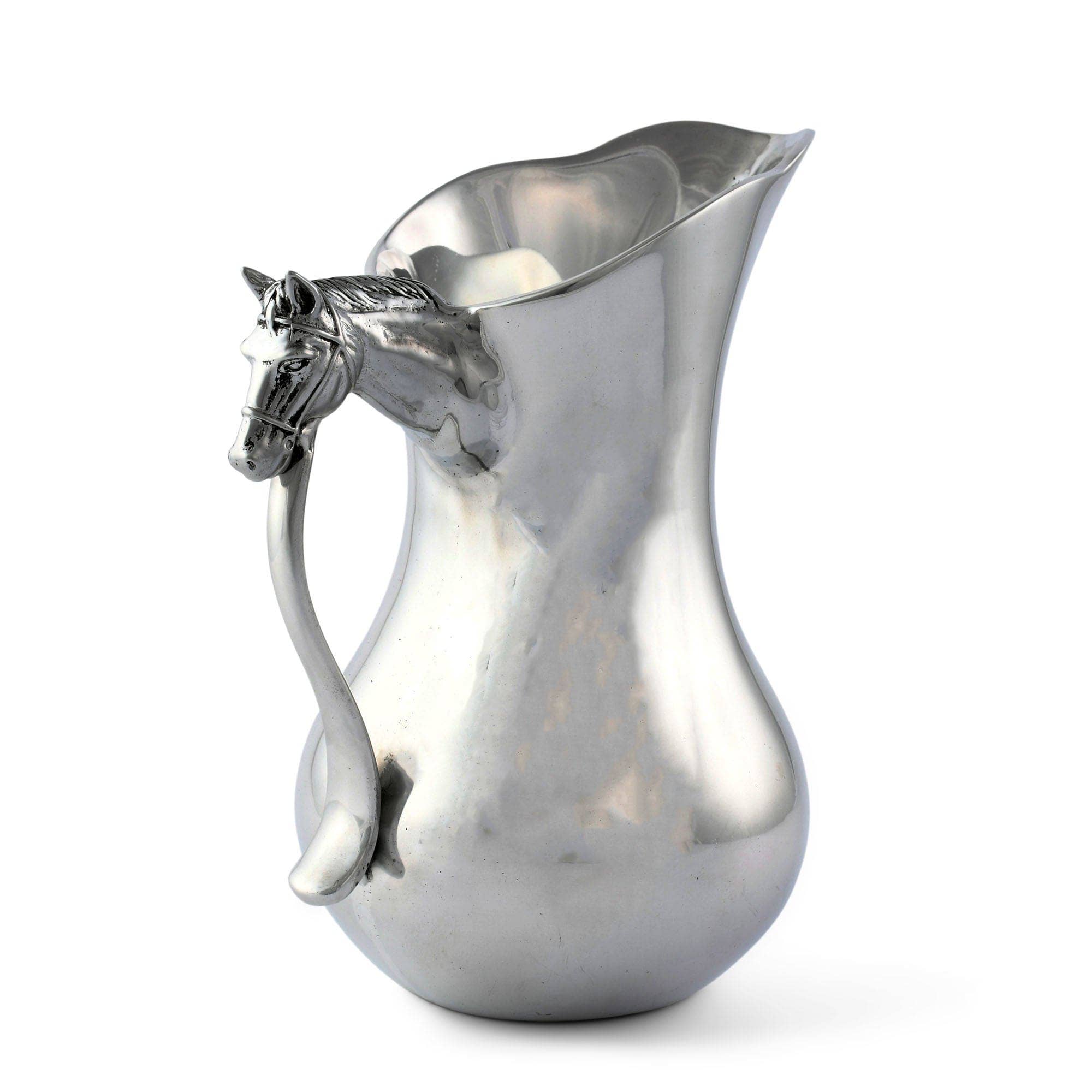 Arthur Court - Wholesale Pitcher - Horse Head Pitcher - Lightweight Design1