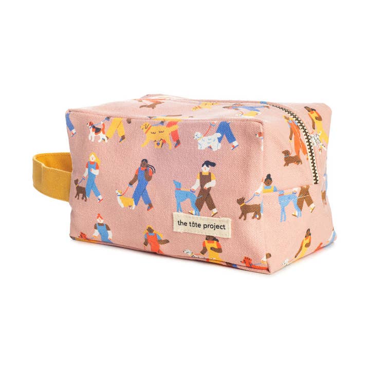 Cosmetic Bag | Girl's Best Friend for wholesale by The Tote Project