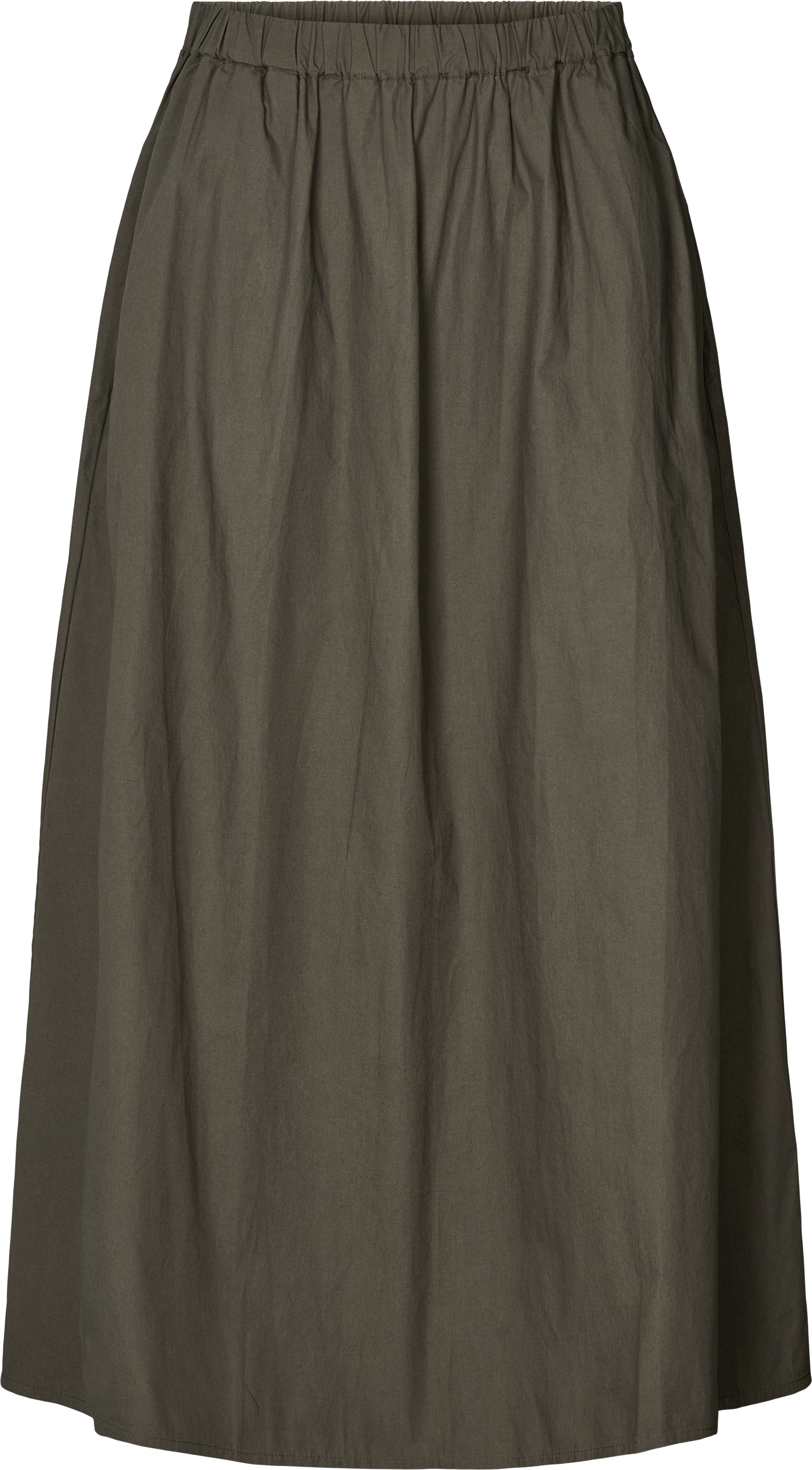 gai-lisva - Wholesale Skirt - Women's - Astrid Long Skirt Poplin - Beluga4