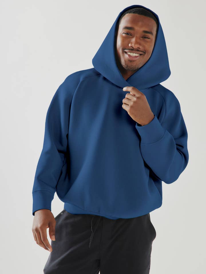 Jordyn Hoodie - Navy for wholesale by LEZÉ the Label