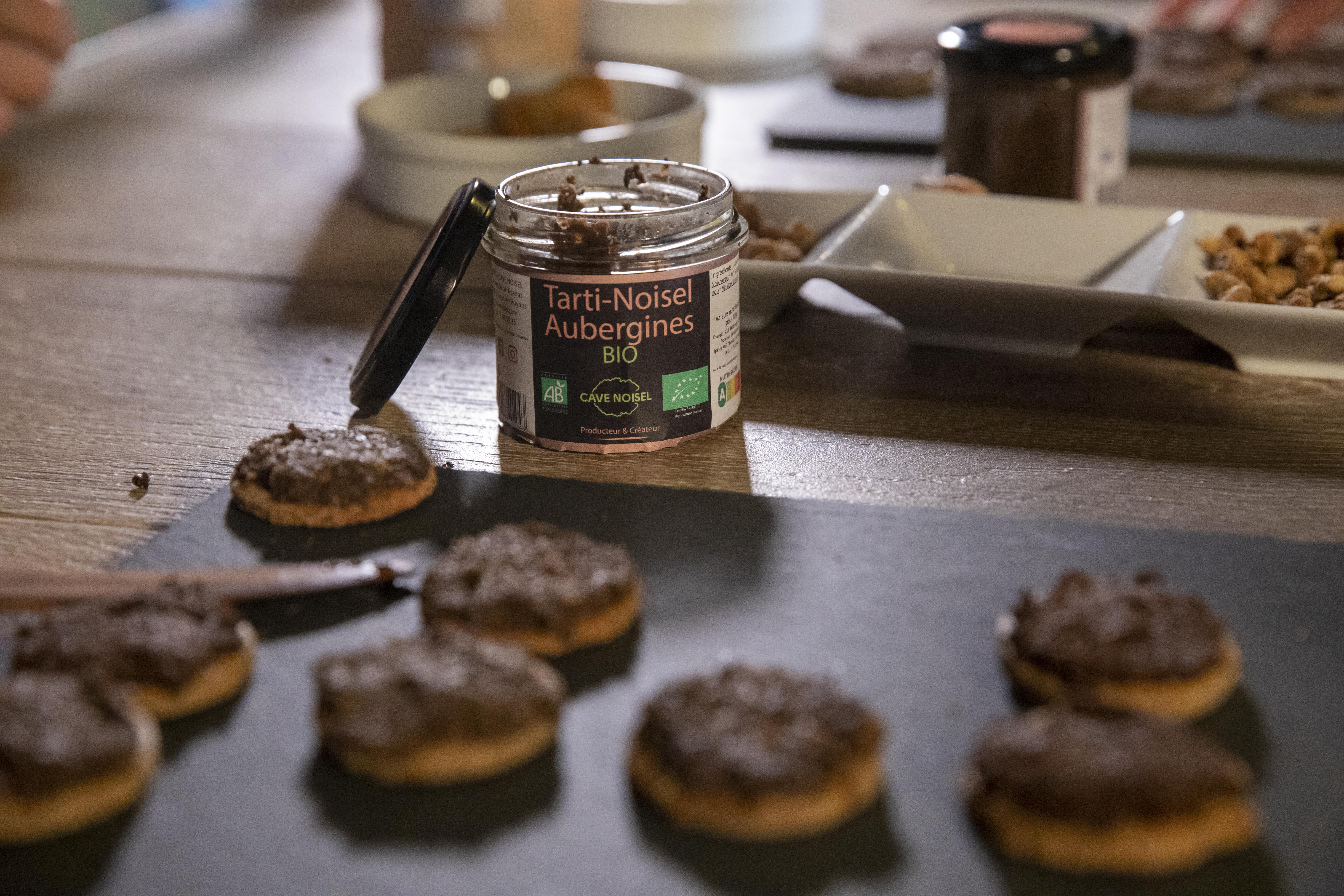 Cave Noisel - Wholesale Tapenade - BIO - Tarti-Noisel olives 110g2