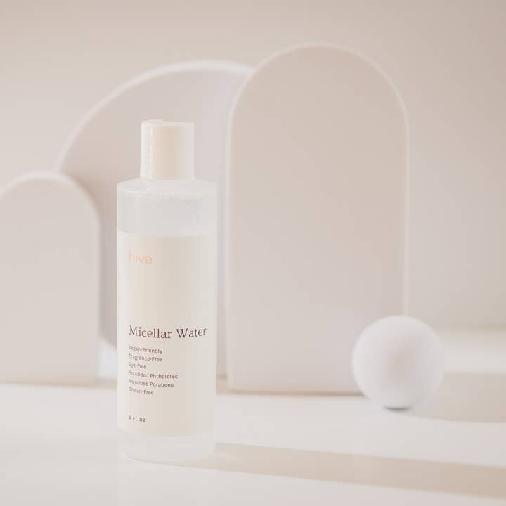 Hive - Wholesale Makeup Remover - micellar water cleanser for gentle facial cleansing 3