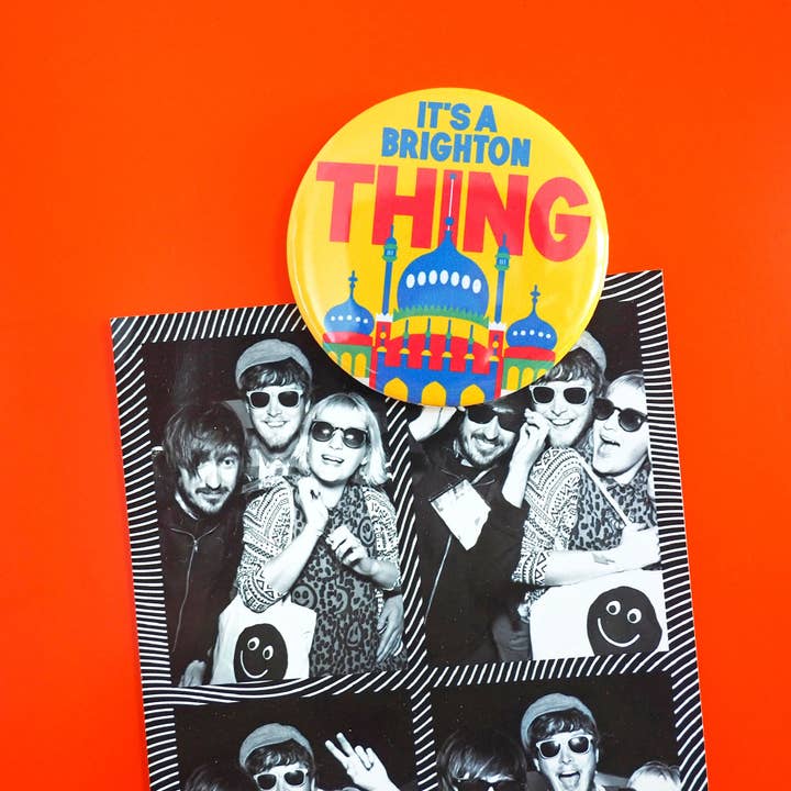 It's A Brighton Thing Fridge Magnet for wholesale by hello DODO