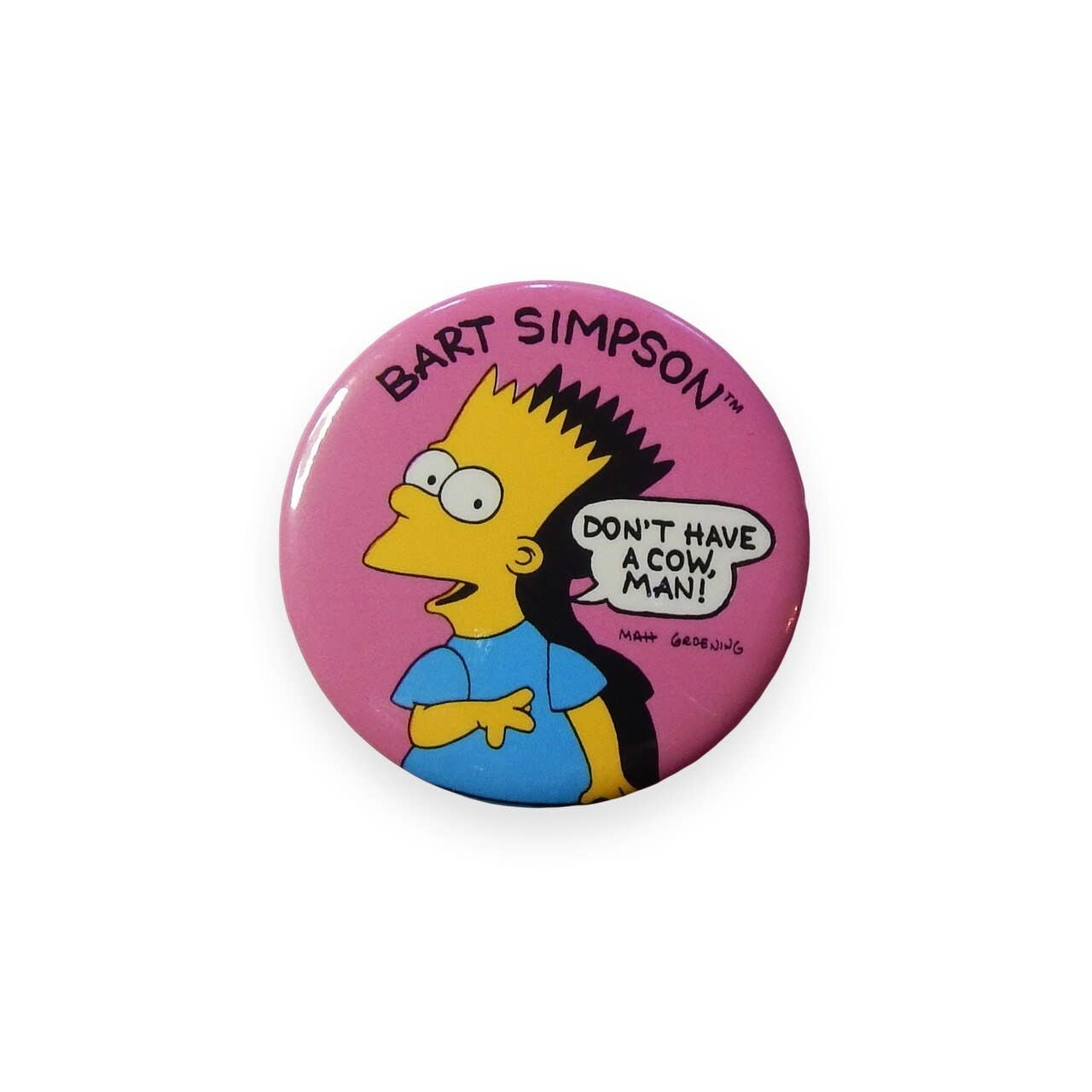Hungry Ghost Press - Wholesale Lapel Pin/Button - The Simpsons Vintage Deadstock Buttons8