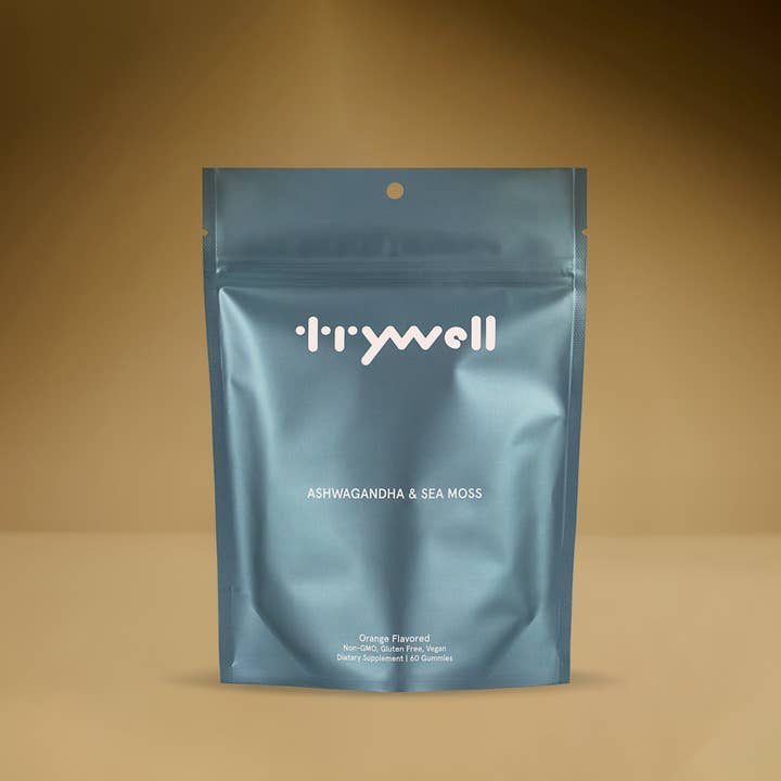 TRYWELL - Wholesale Oral Supplement/Vitamin - Ashwagandha and Sea Moss