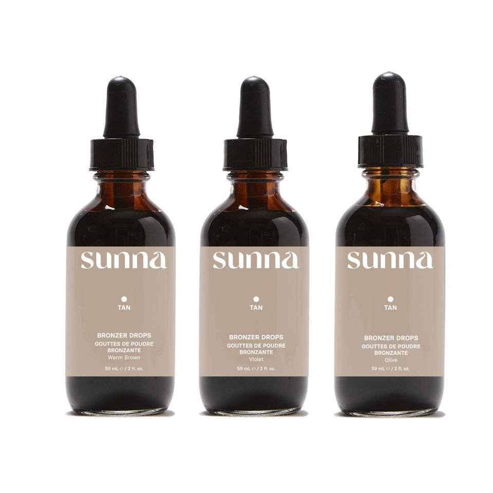 SunnaTan - Vente Autobronzants - Offre groupée Bronzer Drop et économisez 30 % !