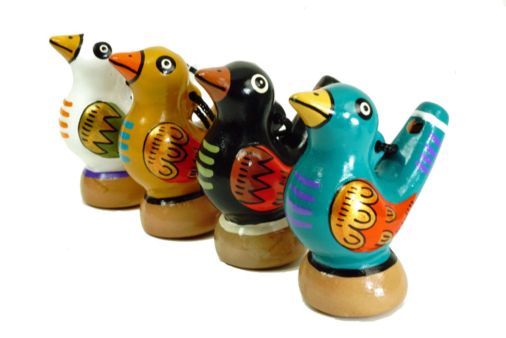 Jamtown - Wholesale Musical Instrument - Bird Water Whistle Eagle Instrument2