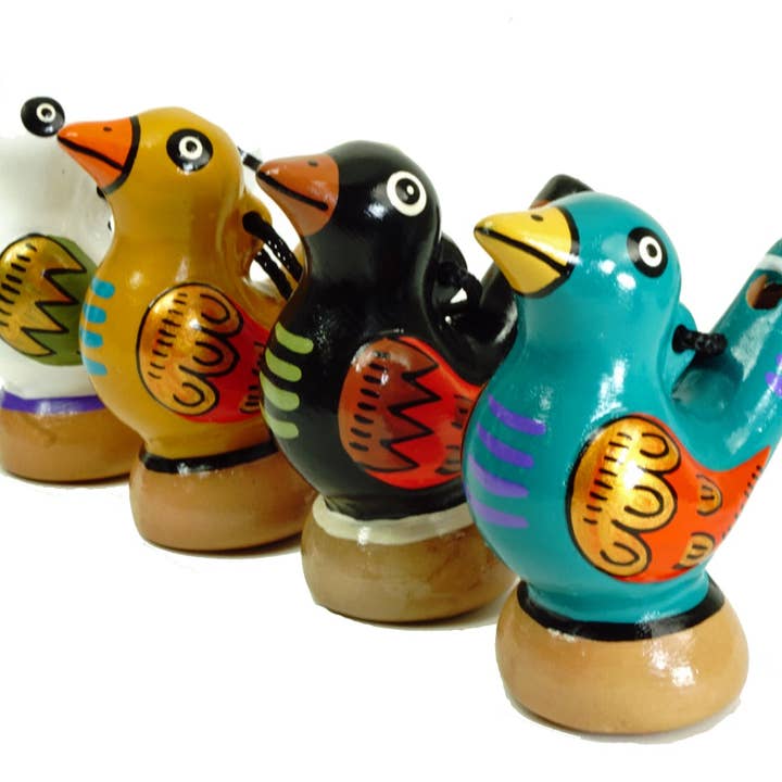 Jamtown - Wholesale Musical Instrument - Bird Water Whistle Eagle Instrument2