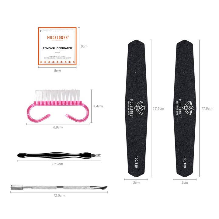 Modelones - Wholesale Nailcare set - 6Pcs Starter Tools Kit2
