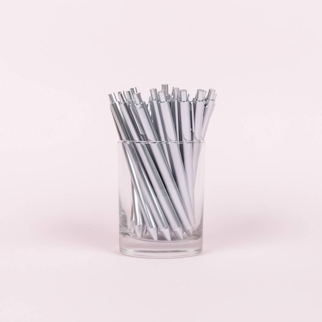 Talking Out of Turn - Vente Stylos - Lot de 25 stylos Jotter avec gobelet22