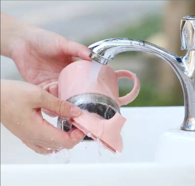 CBC DESIGNS - Wholesale Drinking Glass/Cup - Kids & Baby - CBC Kids- 3-in-1 Stainless and Silicone Sippy Cup6