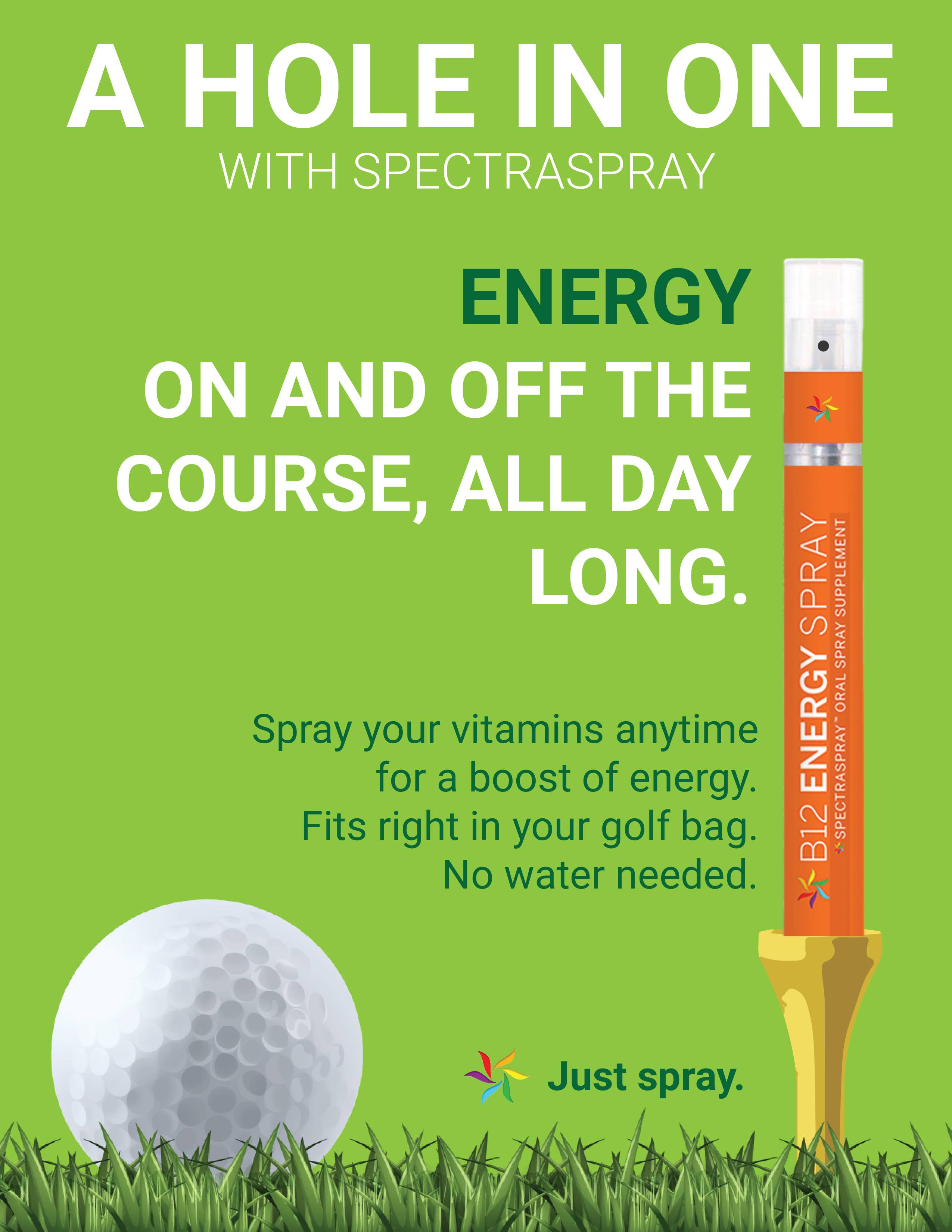 SpectraSpray Global - Wholesale Oral Supplement/Vitamin - B12 Energy Vegan Oral Spray Vitamin7