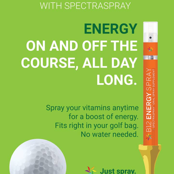 SpectraSpray Global - Wholesale Oral Supplement/Vitamin - B12 Energy Vegan Oral Spray Vitamin7