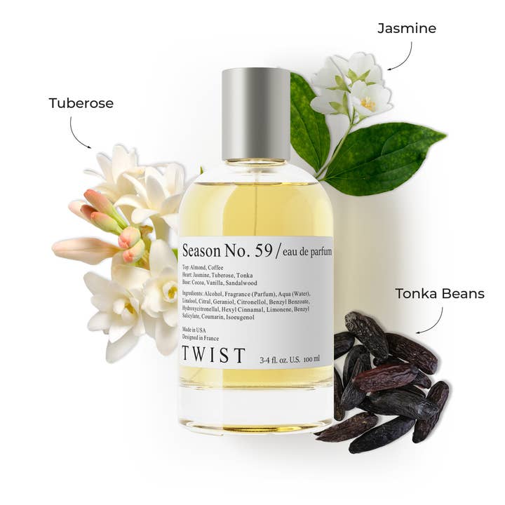 Twist Perfumes - Wholesale Perfume/Eau de Toilette - Twist Season No. 59 Inspired by C.H. Good Girl Perfume