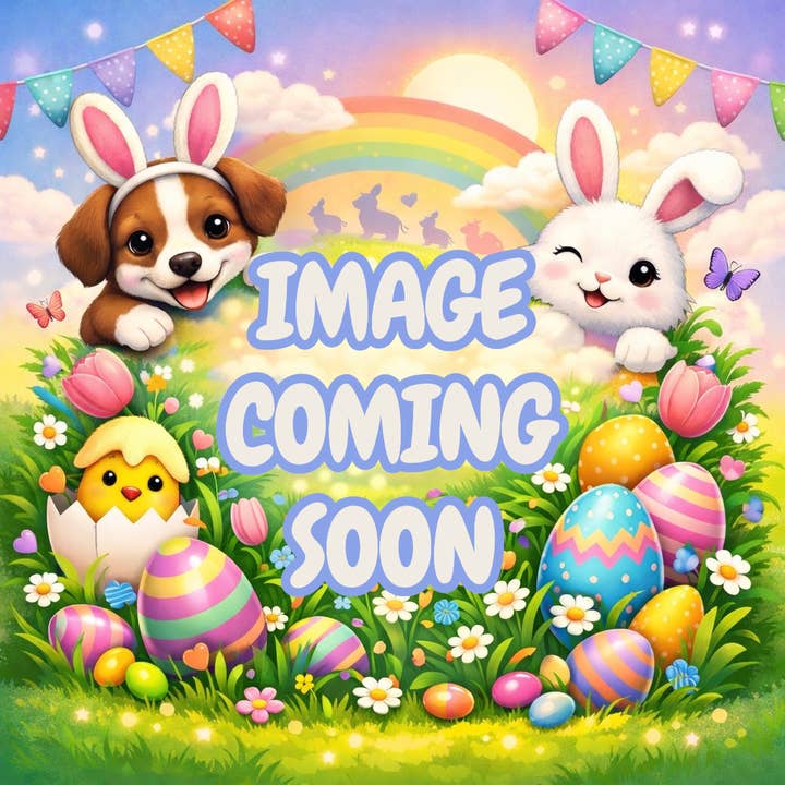 Biscuit pour chien sans céréales Hoppy Woof Os de Pâques grande taille pour la vente par The Dog Shack